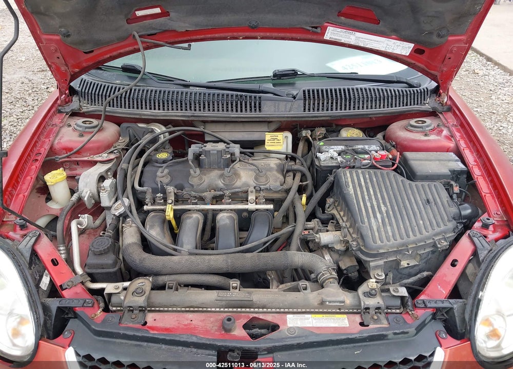 2004 DODGE NEON SXT VIN: 1B3ES56C34D546614