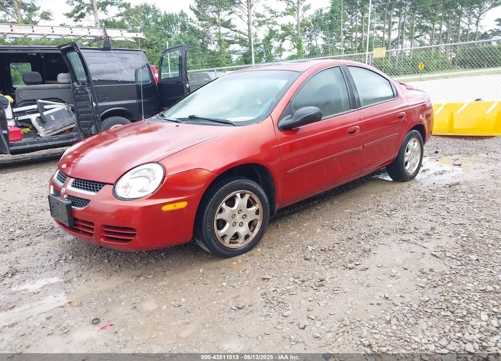 2004 DODGE NEON SXT VIN: 1B3ES56C34D546614
