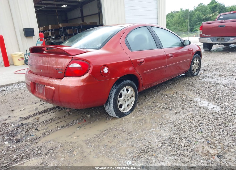 2004 DODGE NEON SXT VIN: 1B3ES56C34D546614