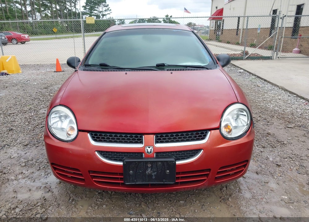 2004 DODGE NEON SXT VIN: 1B3ES56C34D546614