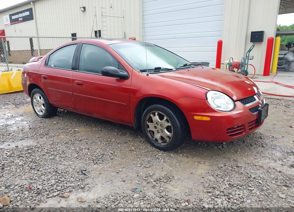 2004 DODGE NEON SXT VIN: 1B3ES56C34D546614