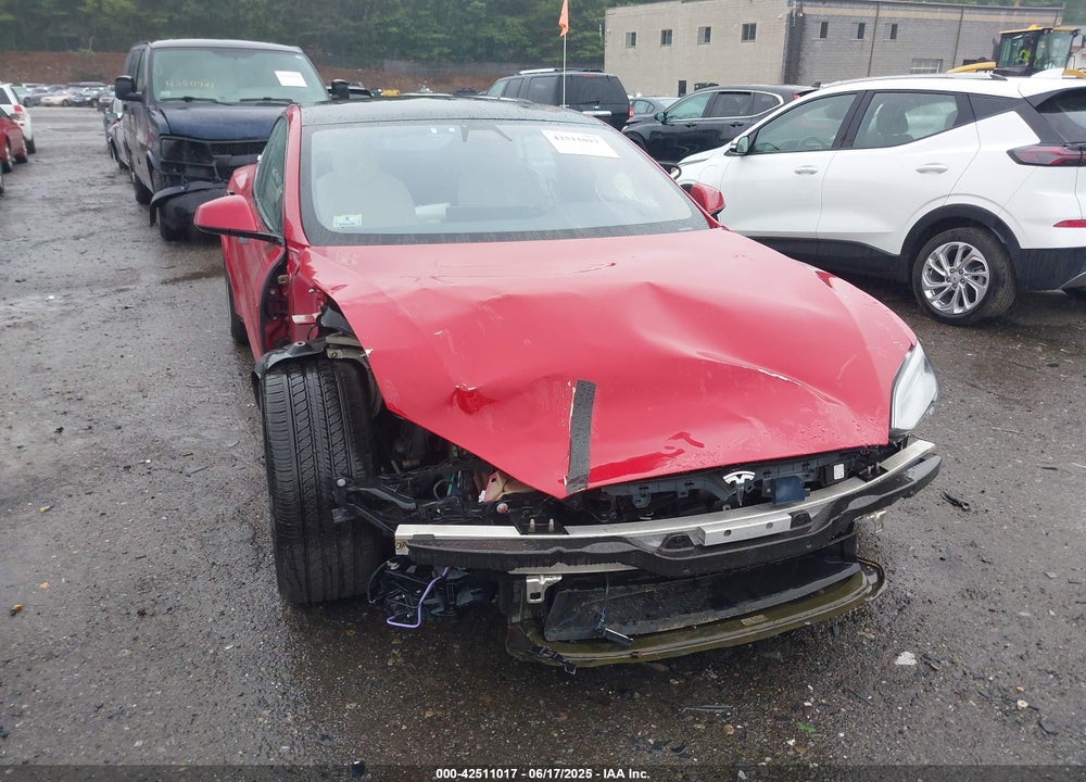 2021 TESLA MODEL S LONG RANGE DUAL MOTOR ALL-WHEEL DRIVE VIN: 5YJSA1E53MF428488