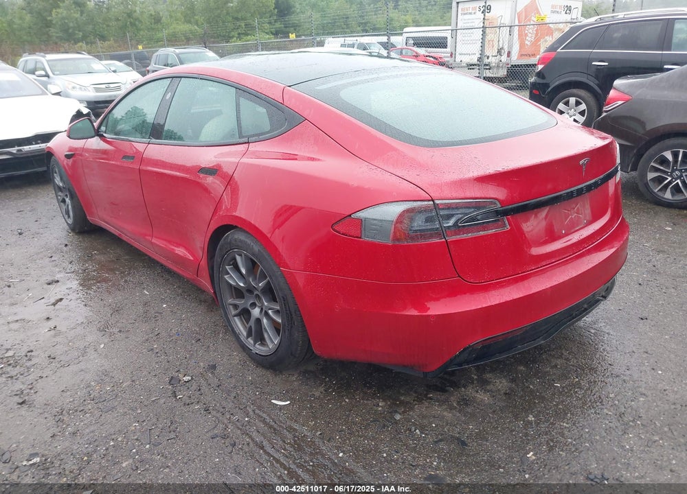 2021 TESLA MODEL S LONG RANGE DUAL MOTOR ALL-WHEEL DRIVE VIN: 5YJSA1E53MF428488