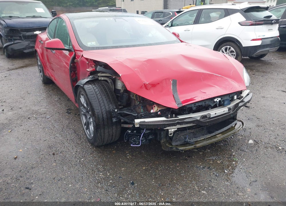 2021 TESLA MODEL S LONG RANGE DUAL MOTOR ALL-WHEEL DRIVE VIN: 5YJSA1E53MF428488