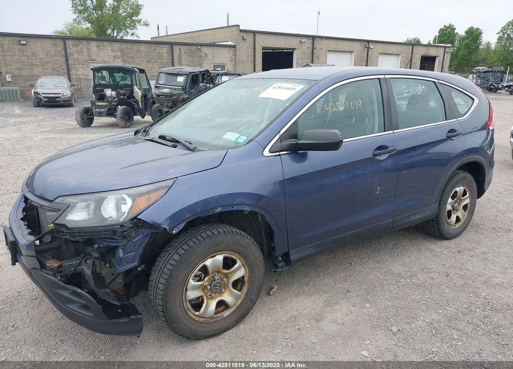 2014 HONDA CR-V VIN: 2HKRM4H32EH624619