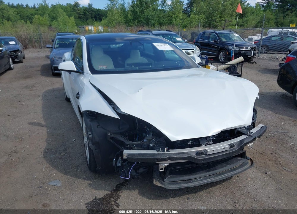 2021 TESLA MODEL S VIN: 5YJSA1E57MF428512