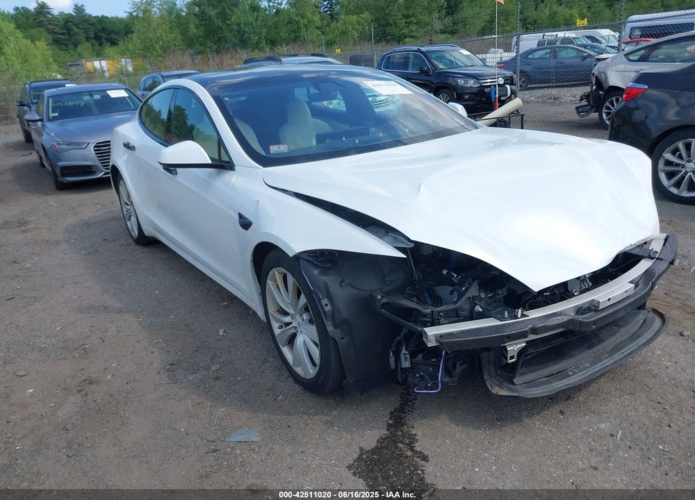 2021 TESLA MODEL S VIN: 5YJSA1E57MF428512
