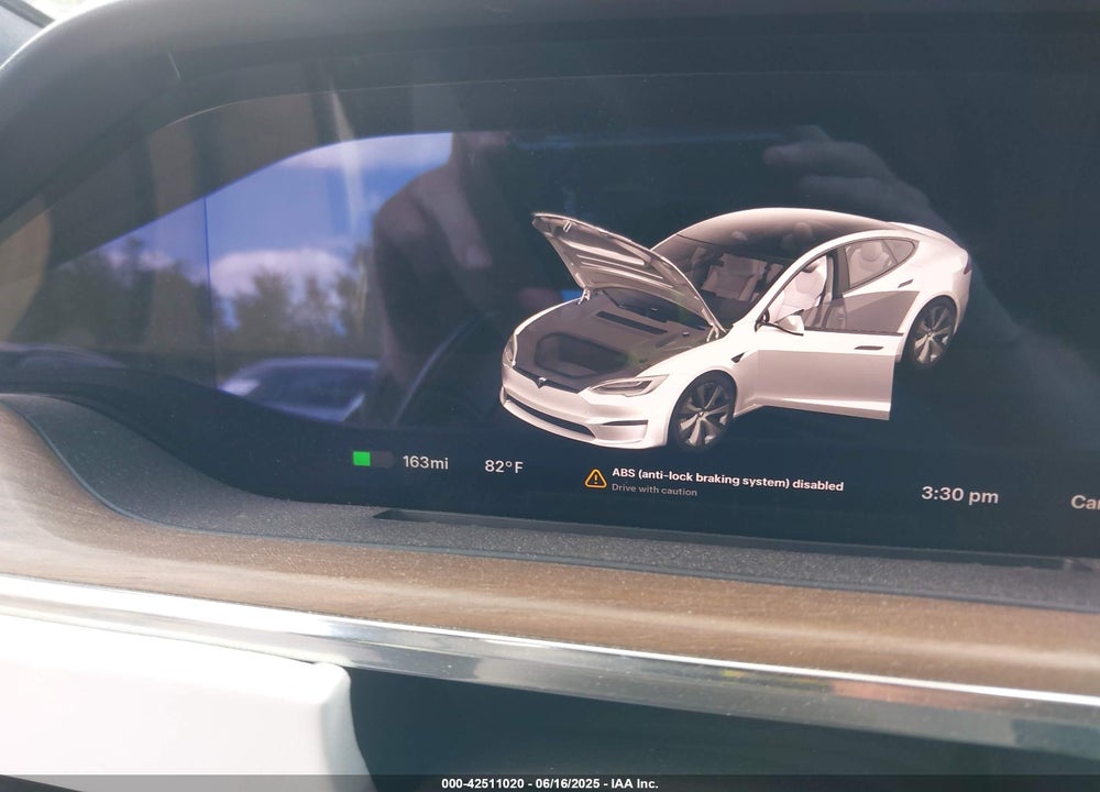 2021 TESLA MODEL S VIN: 5YJSA1E57MF428512