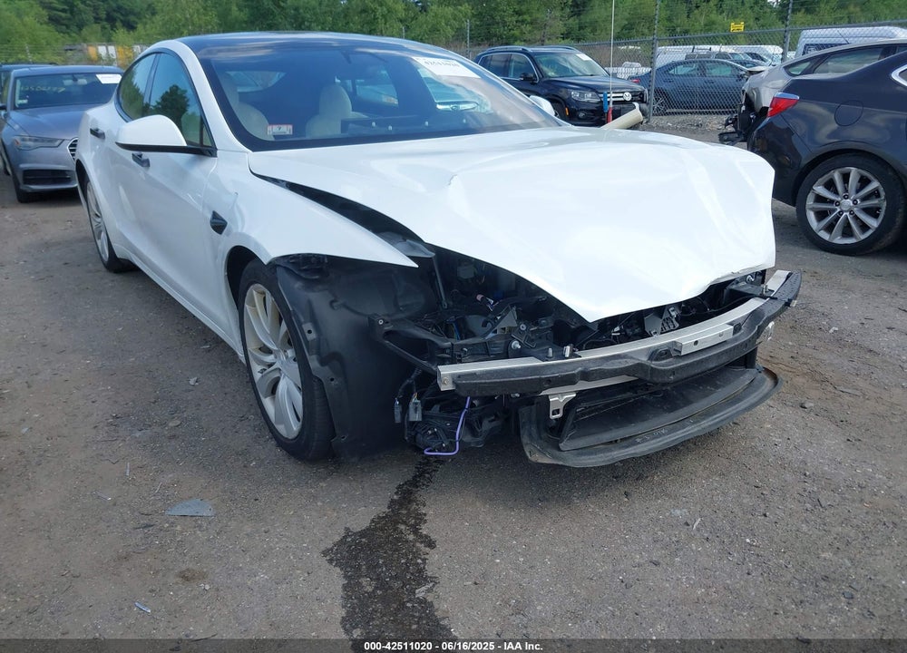 2021 TESLA MODEL S VIN: 5YJSA1E57MF428512