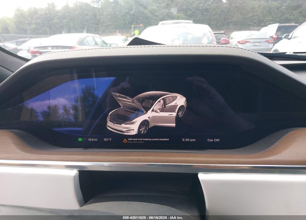 2021 TESLA MODEL S VIN: 5YJSA1E57MF428512