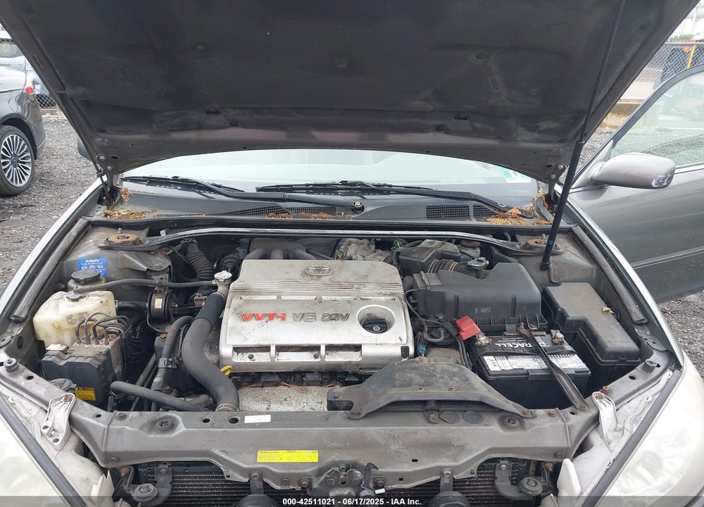 2006 TOYOTA CAMRY VIN: 4T1BF30K66U621606
