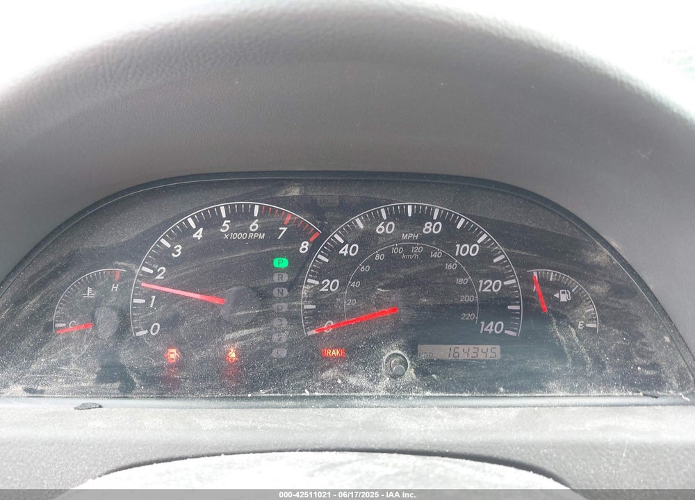 2006 TOYOTA CAMRY VIN: 4T1BF30K66U621606
