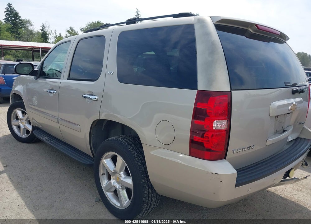 2007 CHEVROLET TAHOE LTZ VIN: 1GNFK13067J137865