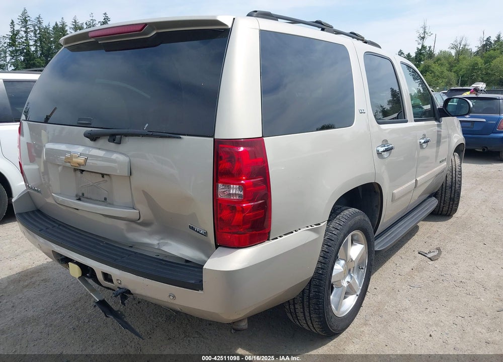 2007 CHEVROLET TAHOE LTZ VIN: 1GNFK13067J137865