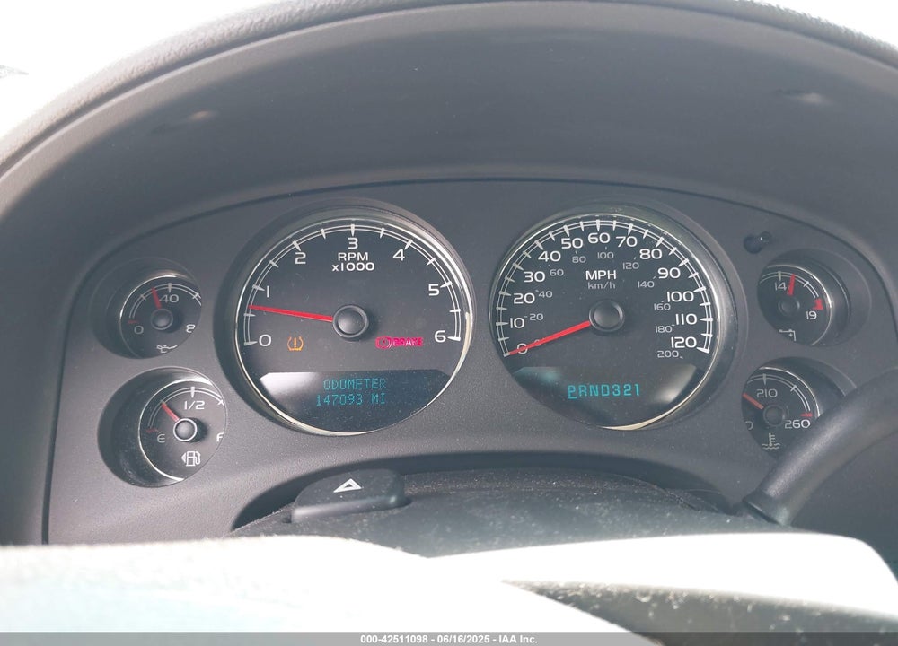 2007 CHEVROLET TAHOE LTZ VIN: 1GNFK13067J137865