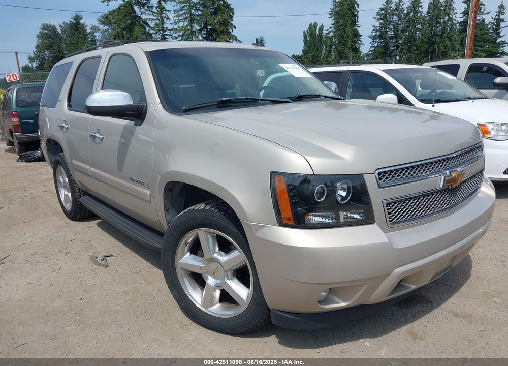 2007 CHEVROLET TAHOE LTZ VIN: 1GNFK13067J137865