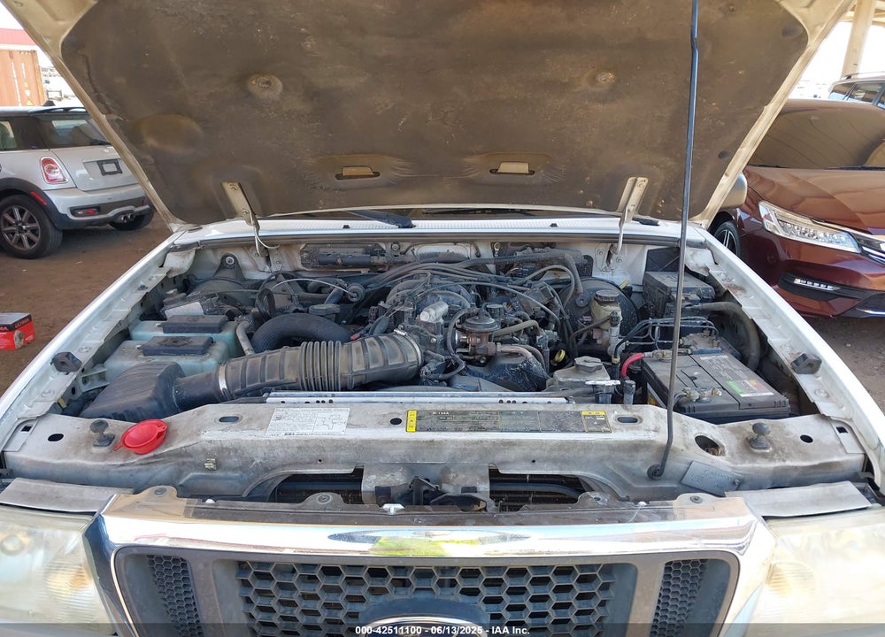 2004 FORD RANGER XLT VIN: 1FTYR15E84PA94631