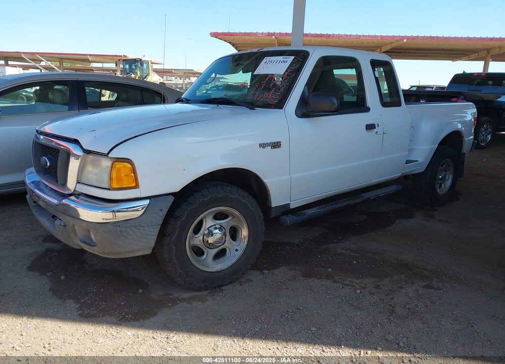 2004 FORD RANGER XLT VIN: 1FTYR15E84PA94631