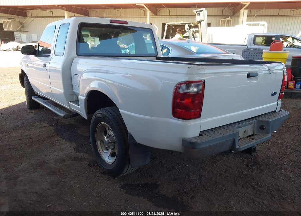 2004 FORD RANGER XLT VIN: 1FTYR15E84PA94631