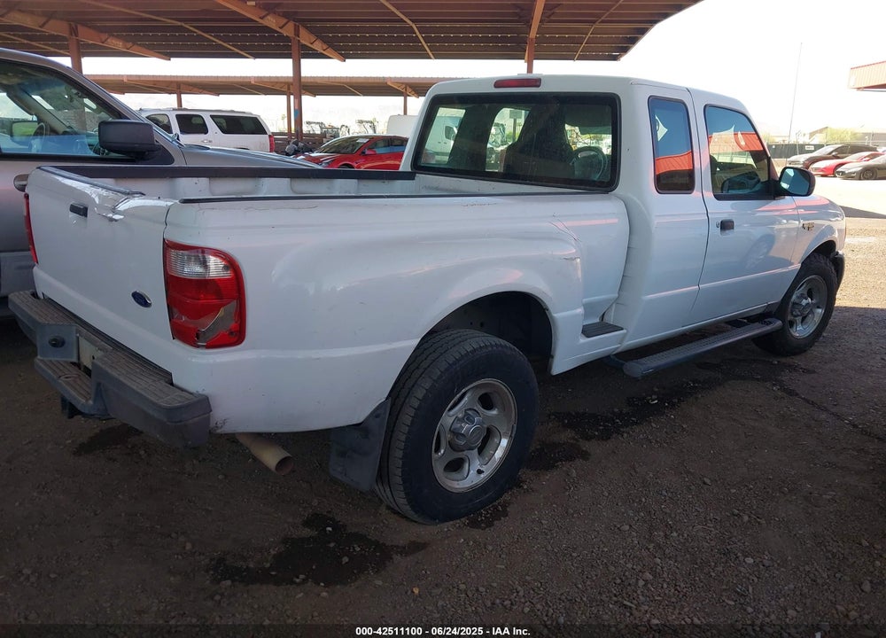 2004 FORD RANGER XLT VIN: 1FTYR15E84PA94631