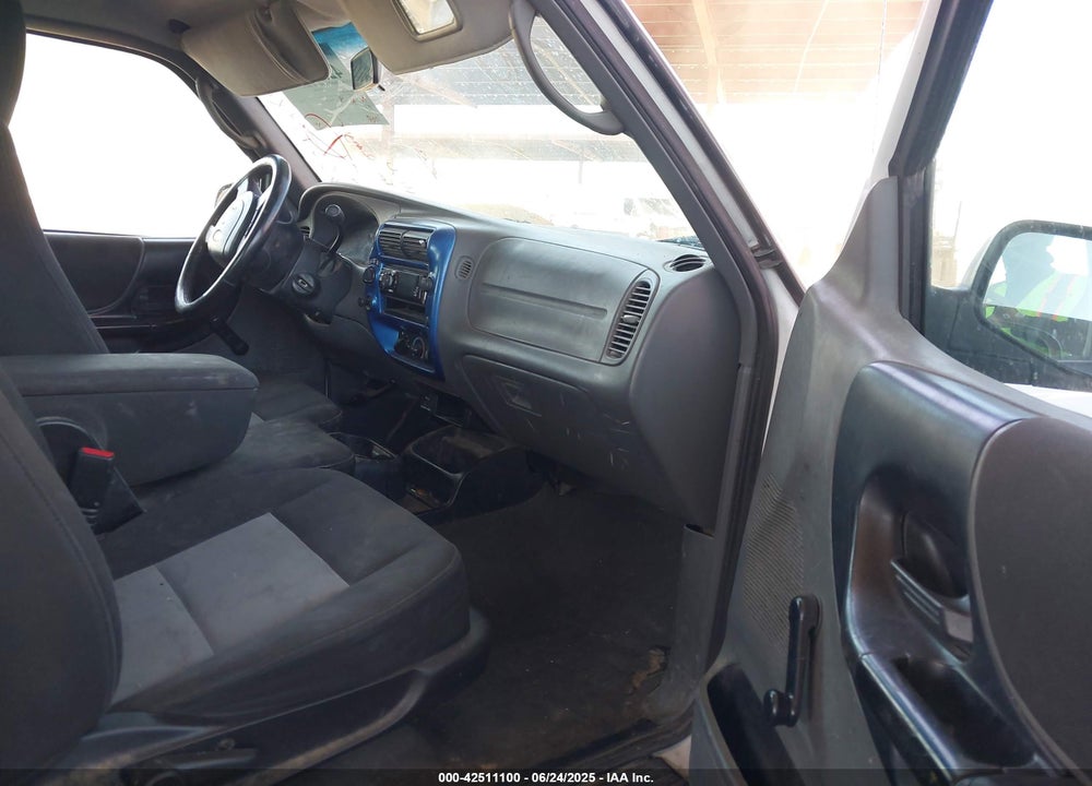 2004 FORD RANGER XLT VIN: 1FTYR15E84PA94631