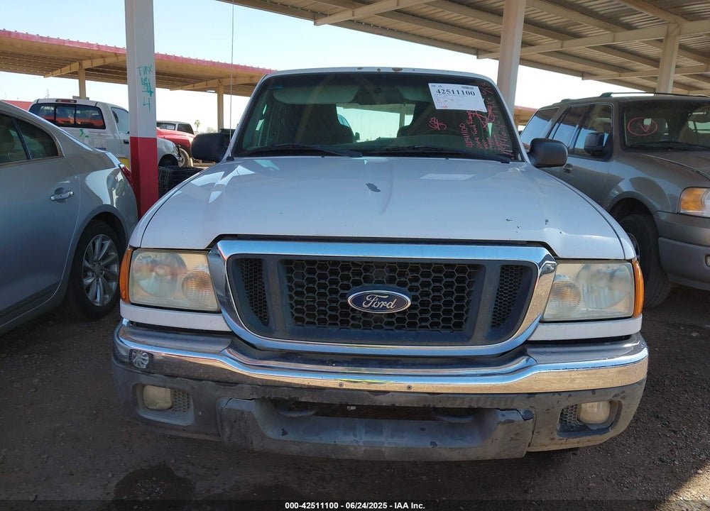 2004 FORD RANGER XLT VIN: 1FTYR15E84PA94631