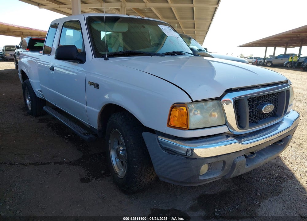 2004 FORD RANGER XLT VIN: 1FTYR15E84PA94631