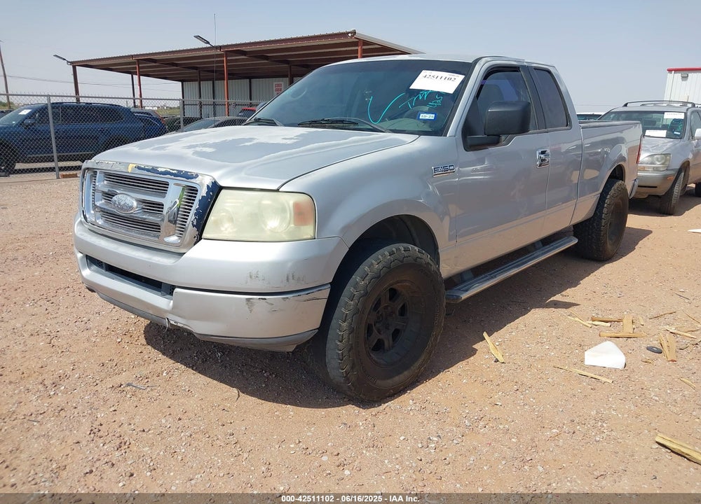 2004 FORD F-150 STX/XL/XLT VIN: 1FTRX12W94NB70019