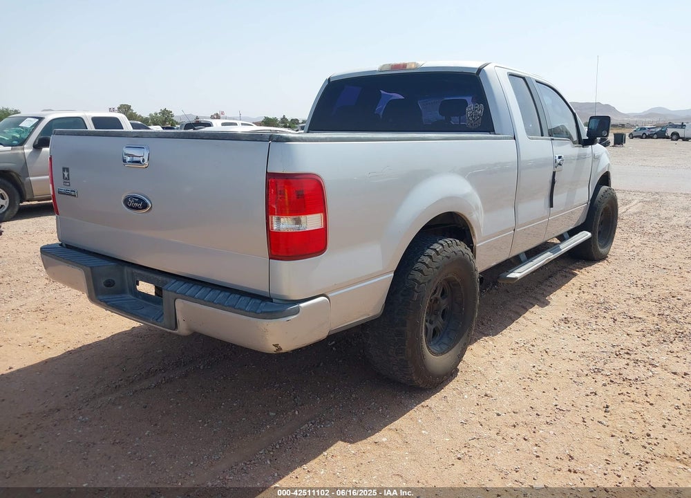 2004 FORD F-150 STX/XL/XLT VIN: 1FTRX12W94NB70019