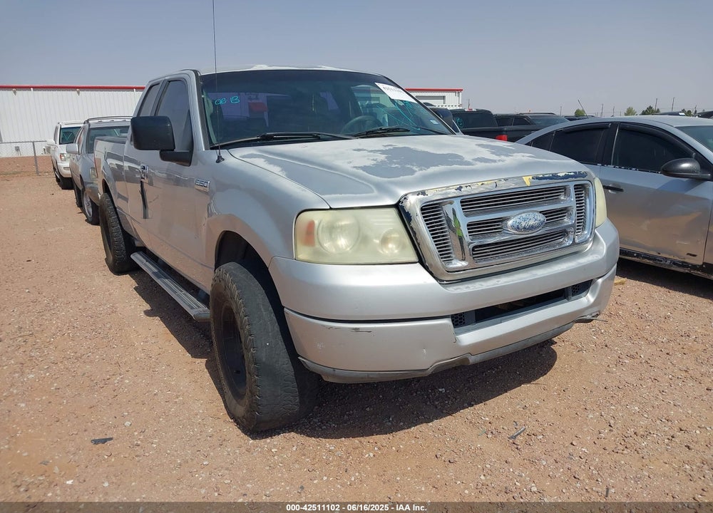 2004 FORD F-150 STX/XL/XLT VIN: 1FTRX12W94NB70019