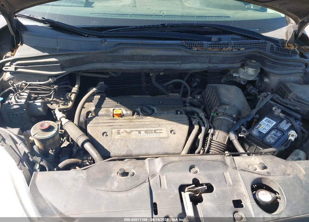 2009 HONDA CR-V LX VIN: 5J6RE38389L022519