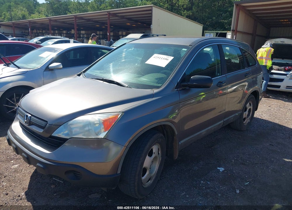 2009 HONDA CR-V LX VIN: 5J6RE38389L022519