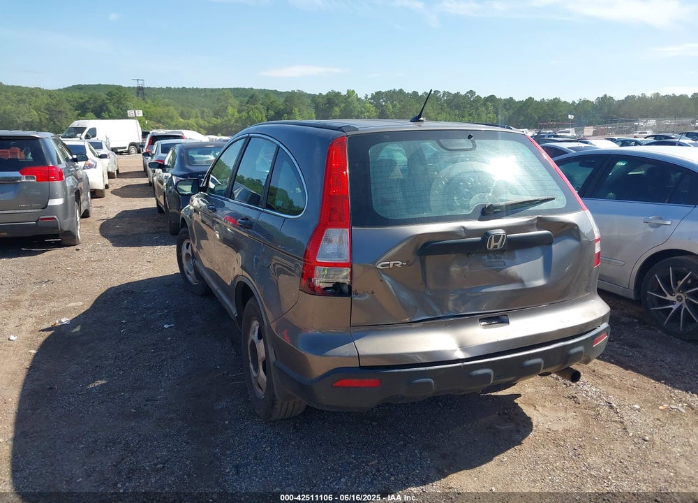 2009 HONDA CR-V LX VIN: 5J6RE38389L022519