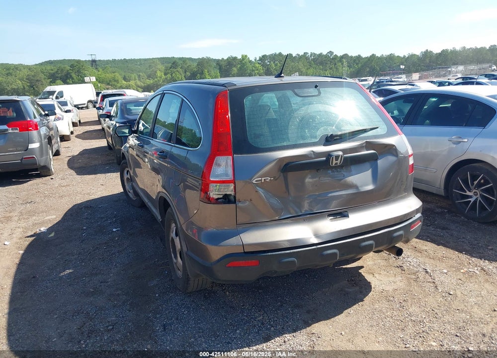 2009 HONDA CR-V LX VIN: 5J6RE38389L022519