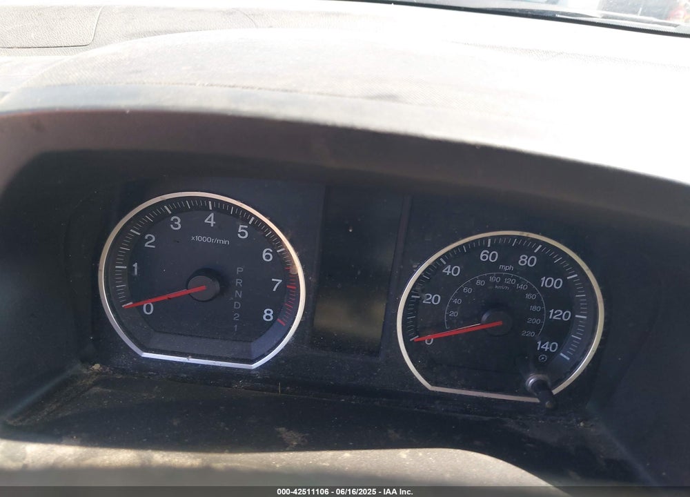 2009 HONDA CR-V LX VIN: 5J6RE38389L022519