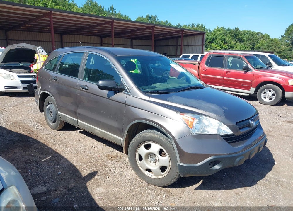 2009 HONDA CR-V LX VIN: 5J6RE38389L022519