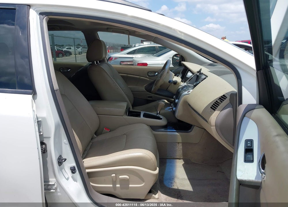 2013 NISSAN MURANO VIN: JN8AZ1MUXDW207368
