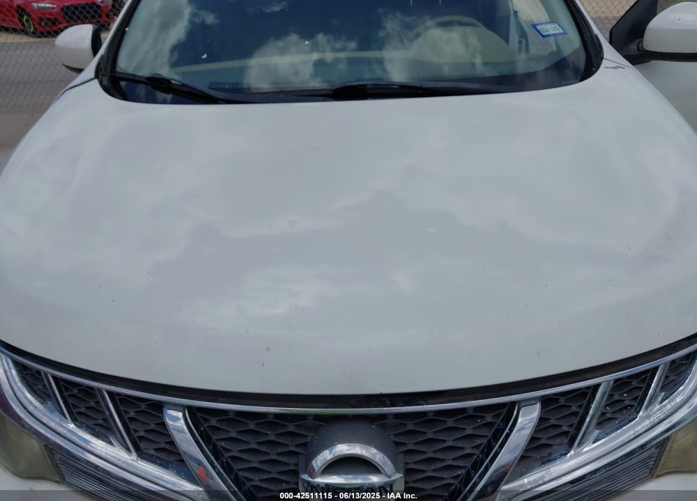 2013 NISSAN MURANO VIN: JN8AZ1MUXDW207368