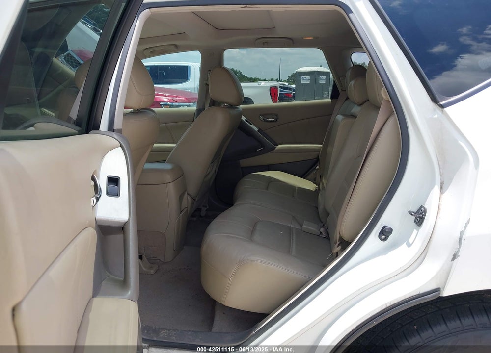 2013 NISSAN MURANO VIN: JN8AZ1MUXDW207368