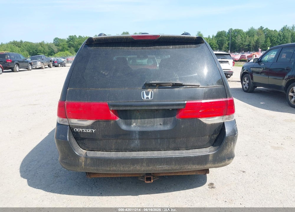 2010 HONDA ODYSSEY EX-L VIN: 5FNRL3H70AB039028