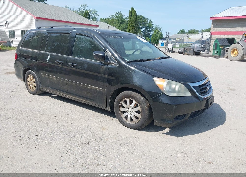 2010 HONDA ODYSSEY EX-L VIN: 5FNRL3H70AB039028