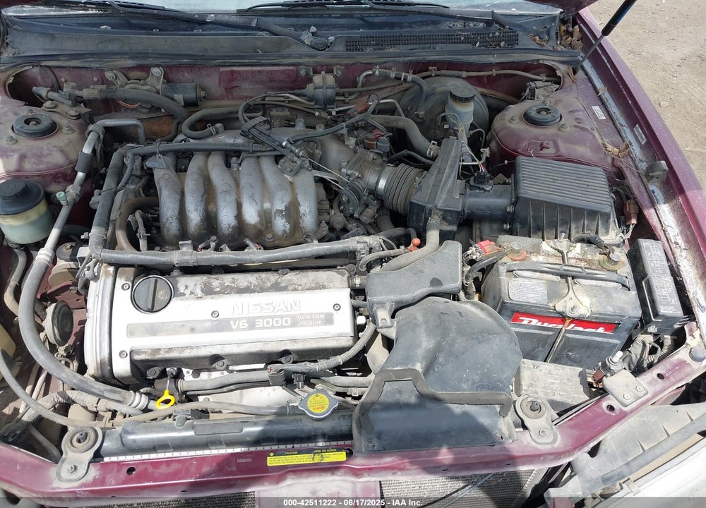 1995 NISSAN MAXIMA GLE/GXE/SE VIN: JN1CA21D4ST044224