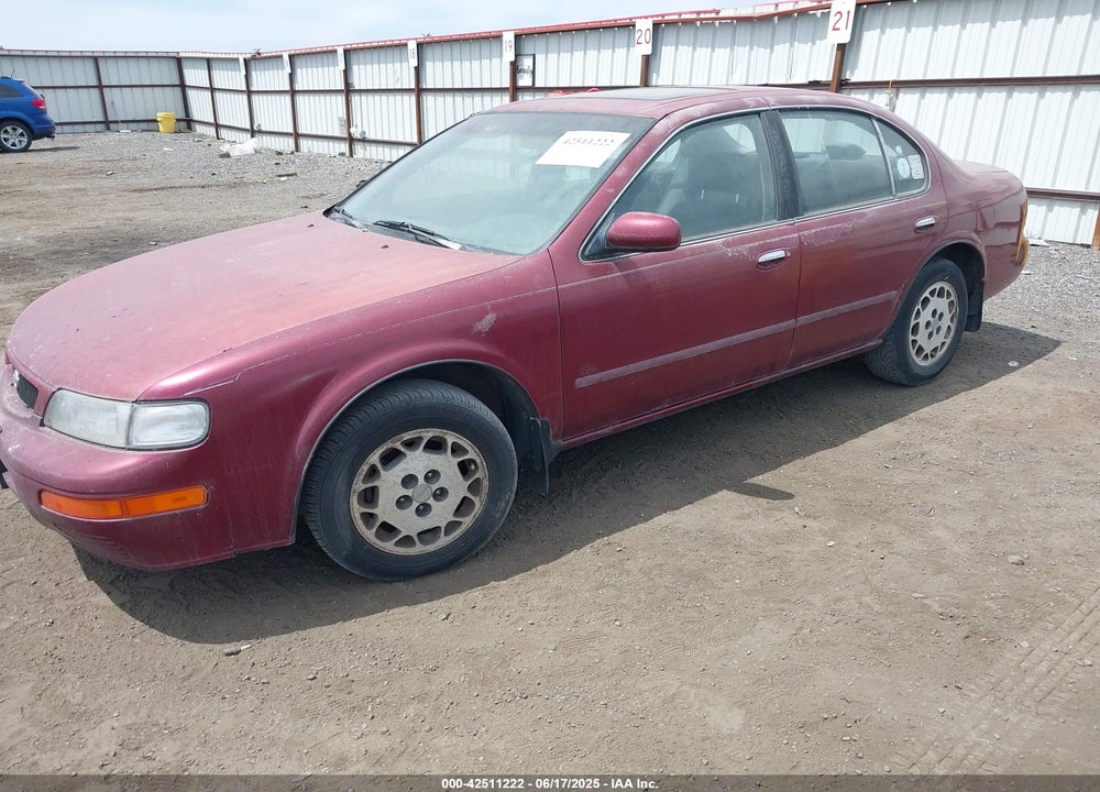 1995 NISSAN MAXIMA GLE/GXE/SE VIN: JN1CA21D4ST044224