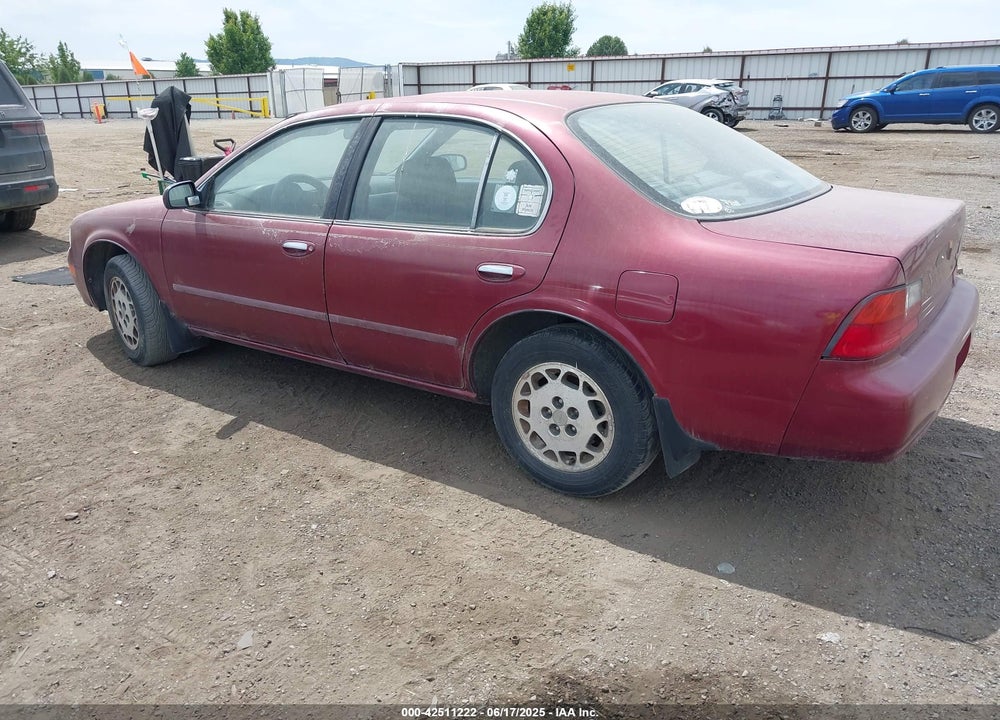 1995 NISSAN MAXIMA GLE/GXE/SE VIN: JN1CA21D4ST044224