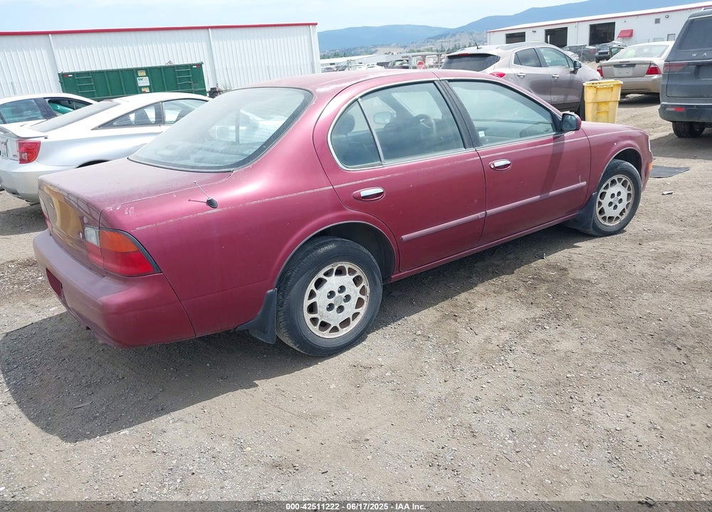 1995 NISSAN MAXIMA GLE/GXE/SE VIN: JN1CA21D4ST044224