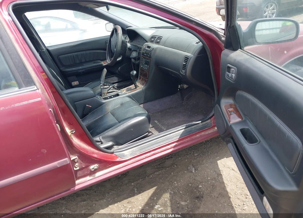 1995 NISSAN MAXIMA GLE/GXE/SE VIN: JN1CA21D4ST044224