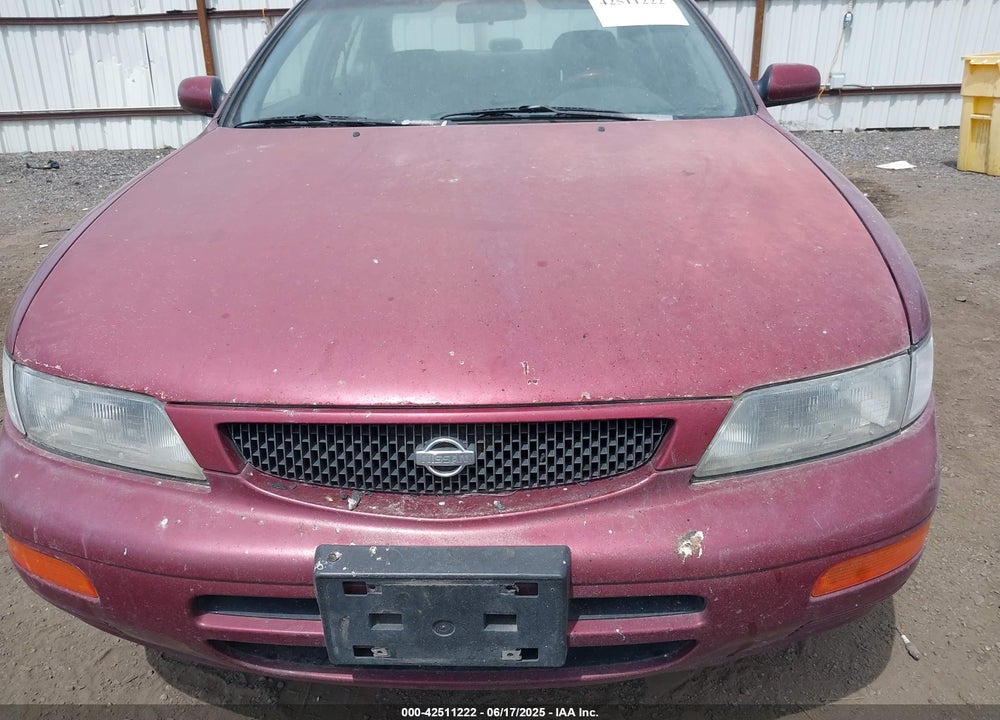 1995 NISSAN MAXIMA GLE/GXE/SE VIN: JN1CA21D4ST044224