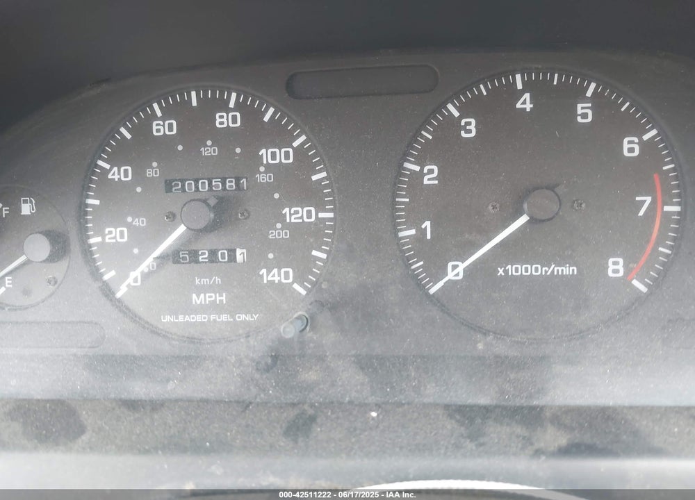 1995 NISSAN MAXIMA GLE/GXE/SE VIN: JN1CA21D4ST044224
