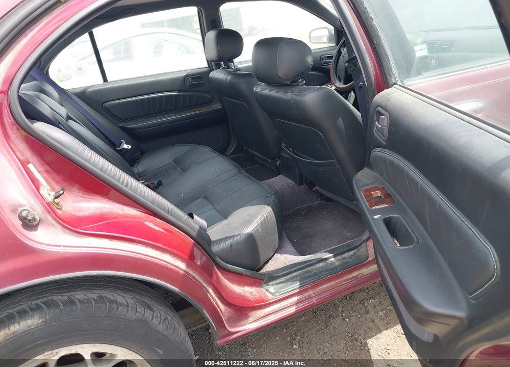 1995 NISSAN MAXIMA GLE/GXE/SE VIN: JN1CA21D4ST044224