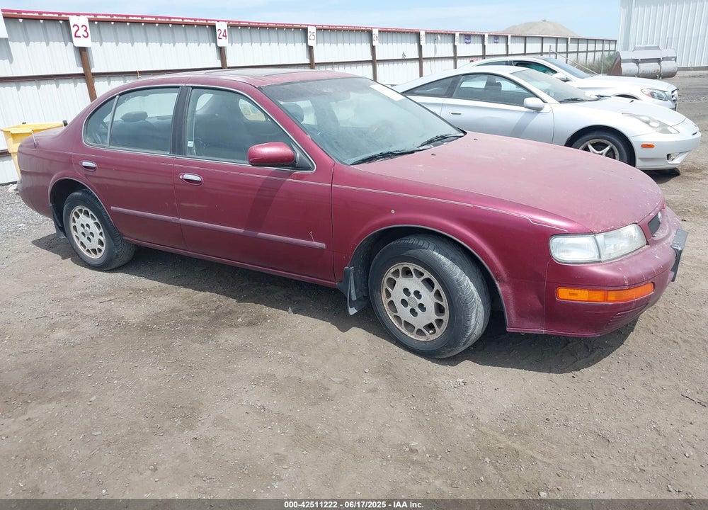 1995 NISSAN MAXIMA GLE/GXE/SE VIN: JN1CA21D4ST044224